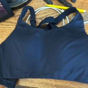 lululemon athletica Deep Blue max sports bra